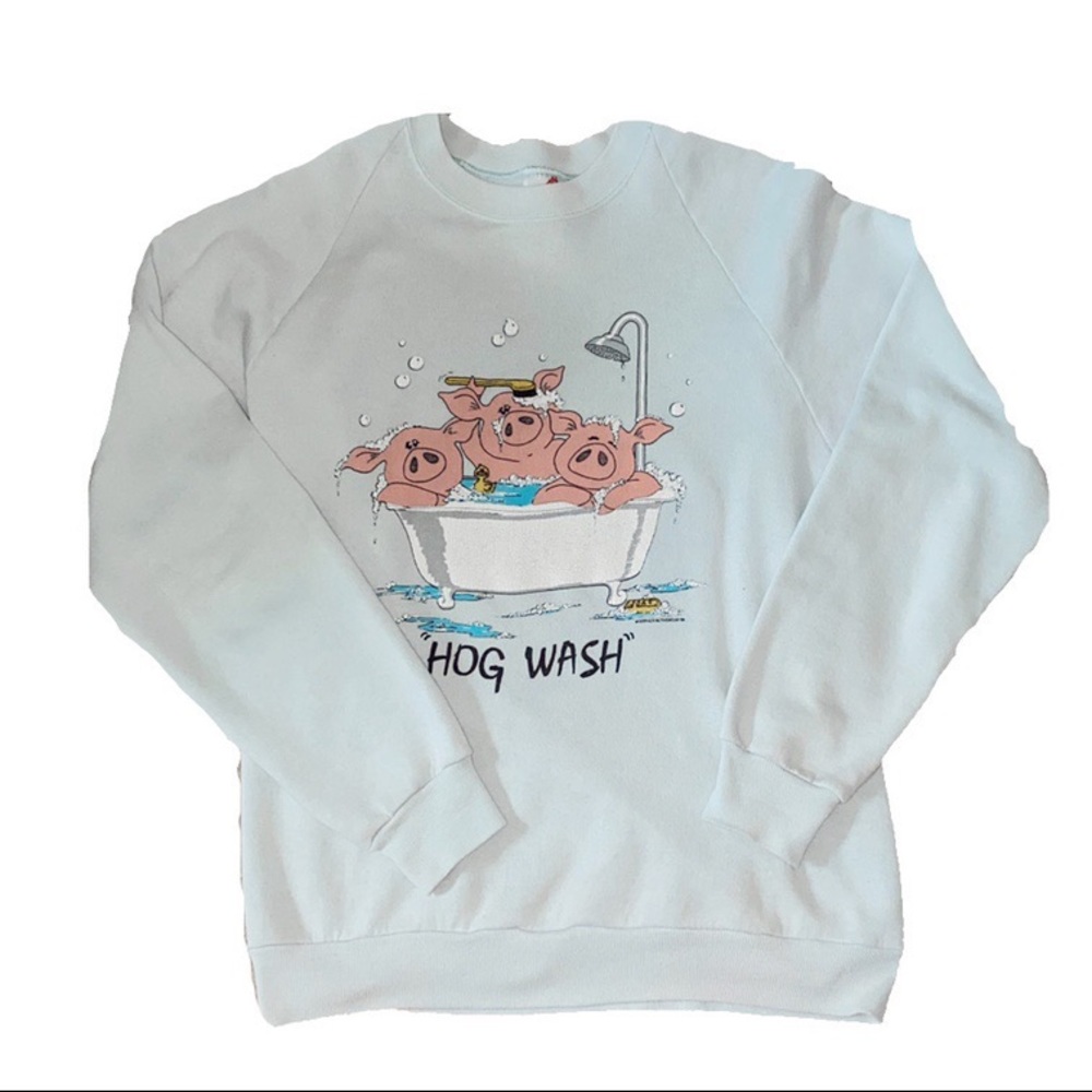 Hogwash punny sweatshirt